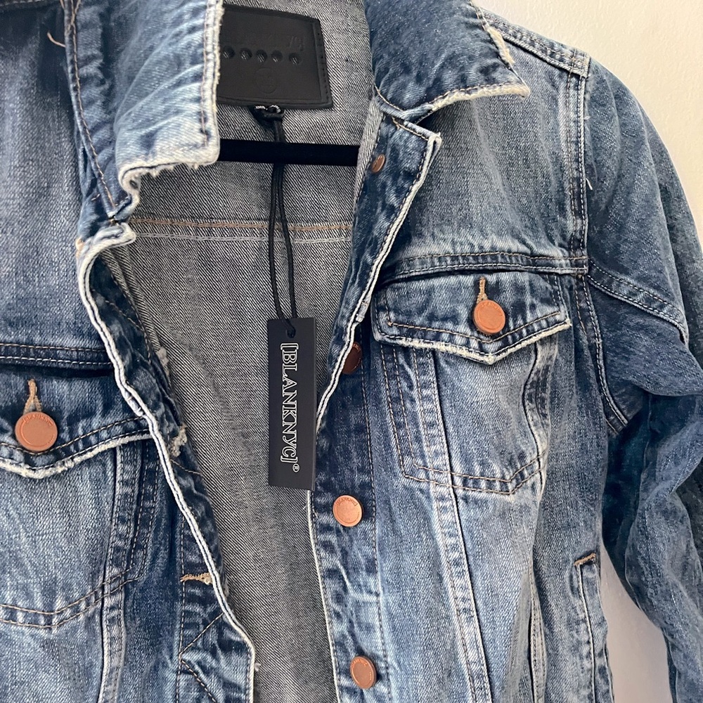Blank NYC Jean Jacket NWT
